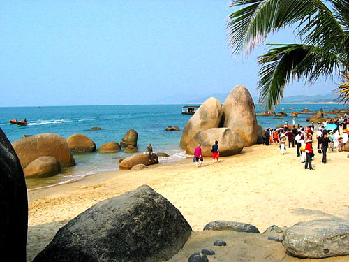 玩轉(zhuǎn)海島﹠海南 海島至尊6日游（白+黑0自費(fèi)）s