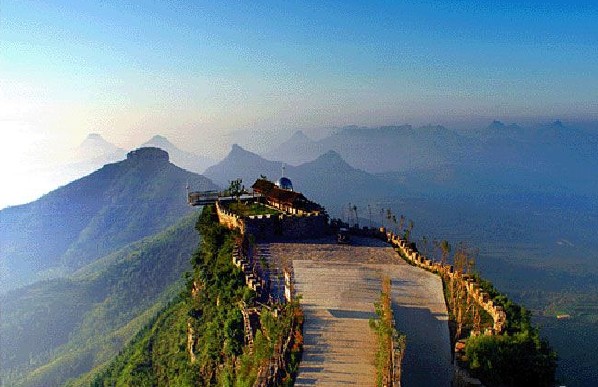 煙臺(tái)周邊游：靈秀沂山+壽光國(guó)際蔬菜科技博覽會(huì)（或者壽光林海生態(tài)園）純玩兩日游